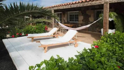 Rustic Finca in La Pared photo 31