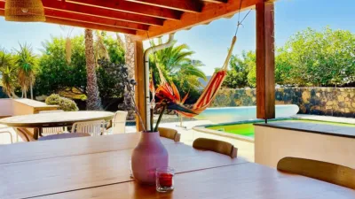 Villa in Lajares photo 28