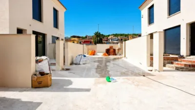 Semi-detached house in Bigastro photo 20