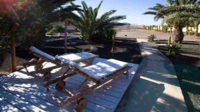 Rustic Finca in La Pared photo 20
