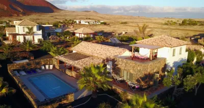 Villa in Lajares photo 2