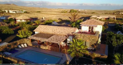 Villa in Lajares photo 35