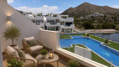 Apartment in Finestrat photo 2