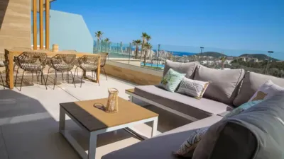 Apartment in Finestrat photo 2