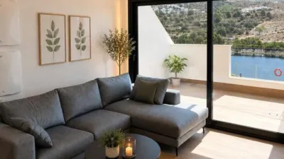 Apartment in Finestrat photo 8