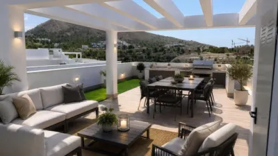 Apartment in Finestrat photo 16