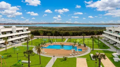 Pis – Guardamar del Segura, Urbanització El Ras - Vista 2