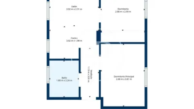Apartment in Lista photo 30