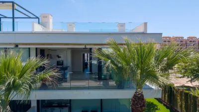 Apartment in Islas Menores-Mar de Cristal photo 22