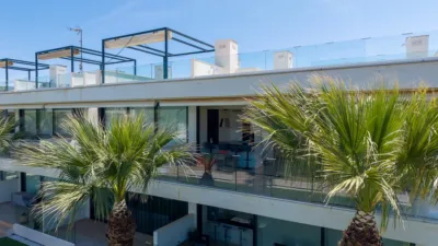 Apartment in Islas Menores-Mar de Cristal photo 28