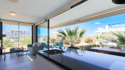 Apartment in Islas Menores-Mar de Cristal photo 20