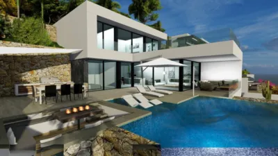 House in Calpe - Calp photo 3