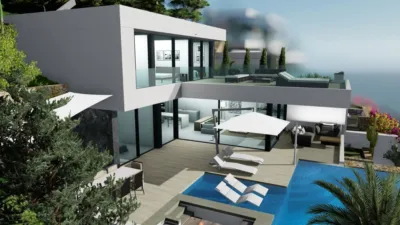 House in Calpe - Calp photo 10