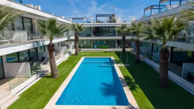 Apartment in Islas Menores-Mar de Cristal photo 35