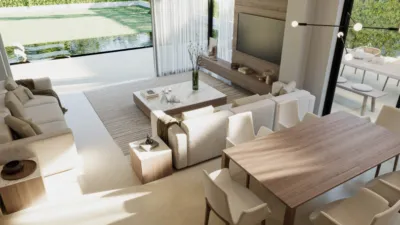 Villa in Finestrat photo 18