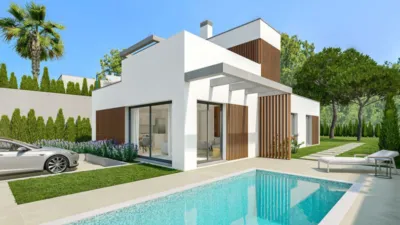 Villa in Finestrat photo 4