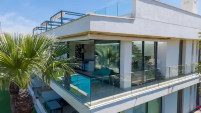 Apartment in Islas Menores-Mar de Cristal photo 27