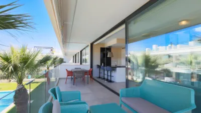 Apartment in Islas Menores-Mar de Cristal photo 25
