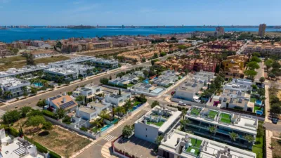 Apartment in Islas Menores-Mar de Cristal photo 37