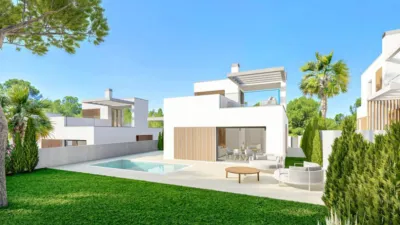 Villa in Finestrat photo 5