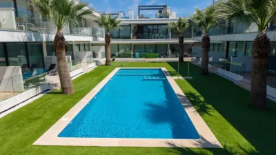 Apartment in Islas Menores-Mar de Cristal photo 34