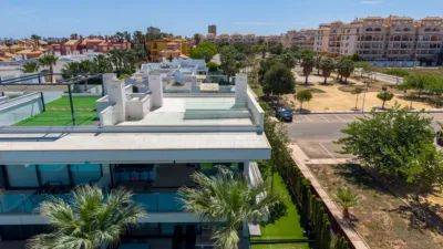 Apartment in Islas Menores-Mar de Cristal photo 23