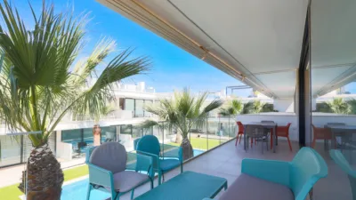 Apartment in Islas Menores-Mar de Cristal photo 26