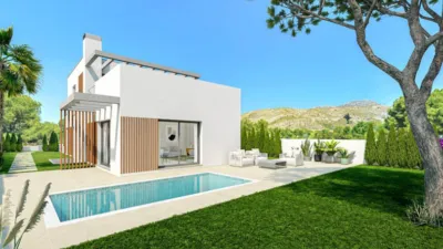 Villa in Finestrat photo 6