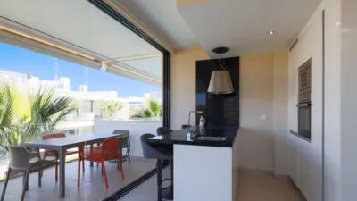 Apartment in Islas Menores-Mar de Cristal photo 6