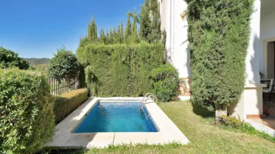 Casa pareada en Benahavís photo 19