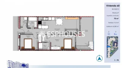 Penthouse in Guardamar del Segura photo 30