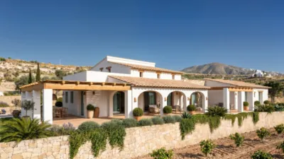 Casa – Moraira - Vista 2