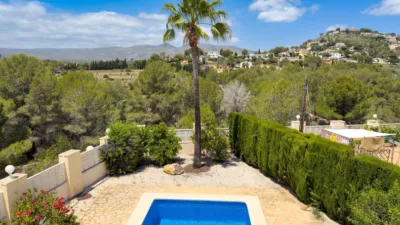 Villa in Cala Manzanera photo 13