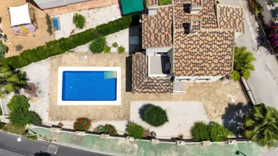 Villa in Cala Manzanera photo 33