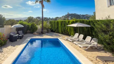 Villa in Cala Manzanera photo 45