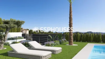 Villa in Finestrat photo 12
