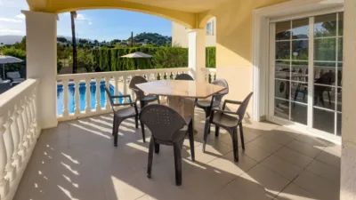 Villa in Cala Manzanera photo 7