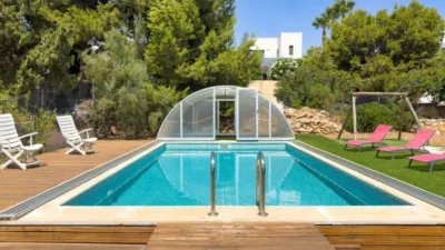 Villa in Cala Manzanera photo 8