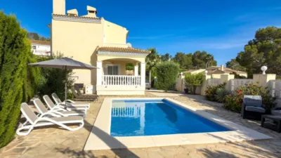 Villa in Cala Manzanera photo 9