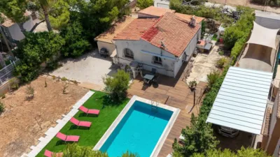 Villa in Cala Manzanera photo 4