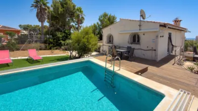 Villa in Cala Manzanera photo 35