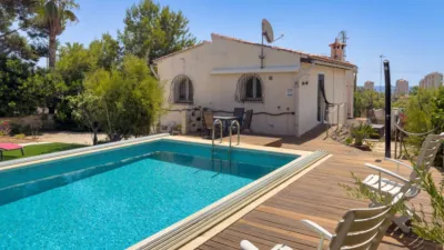 Villa in Cala Manzanera photo 36