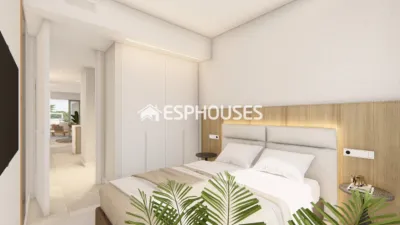 Penthouse in Los Alcázares photo 14