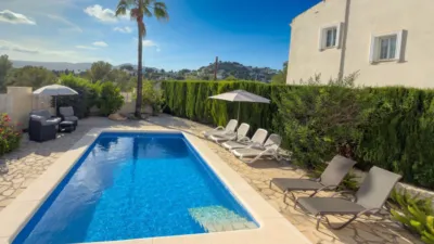 Villa in Cala Manzanera photo 8