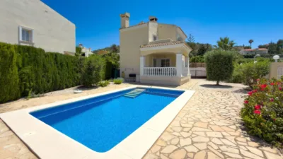 Villa in Cala Manzanera photo 43