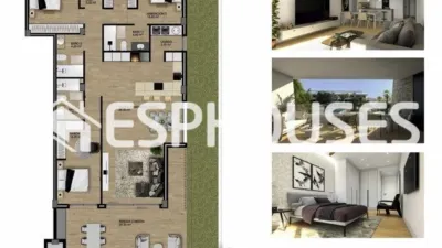 Apartment in Monforte del Cid photo 13