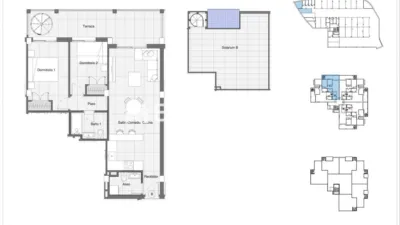 Attic in Bigastro photo 14