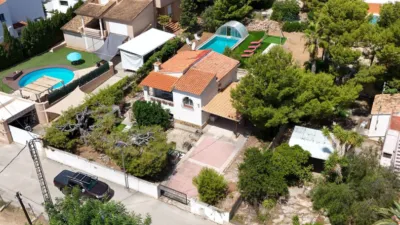 Villa in Cala Manzanera photo 2