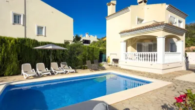 Villa in Cala Manzanera photo 10