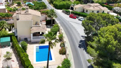 Villa in Cala Manzanera photo 37